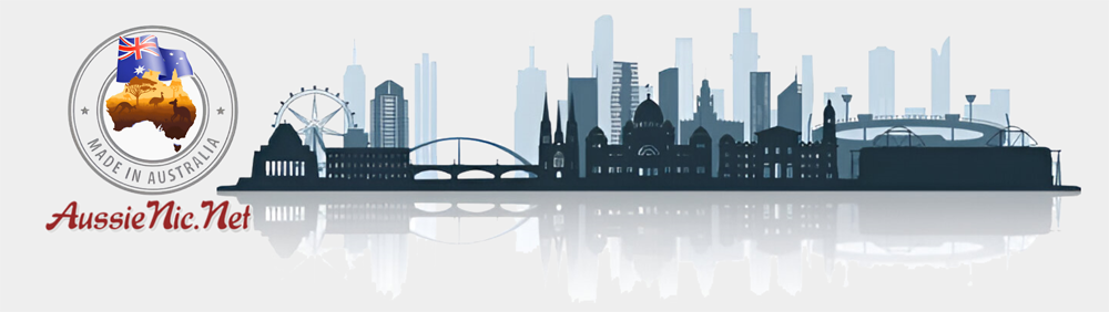 Made in Australia - Gold Coast Graphic Design Logo